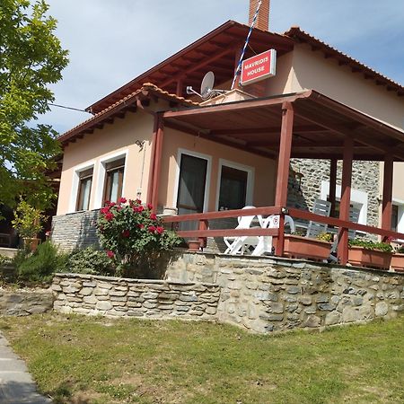 Mavridis House Villa Eleftheroupoli ภายนอก รูปภาพ