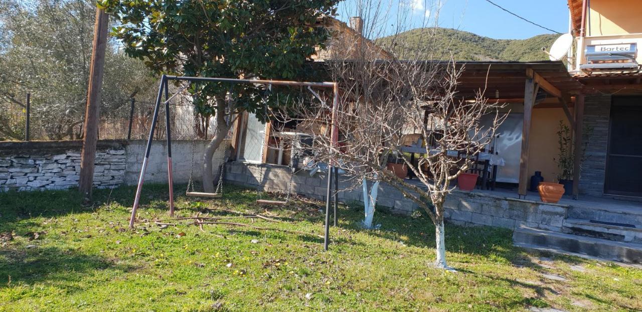 Mavridis House Villa Eleftheroupoli ภายนอก รูปภาพ