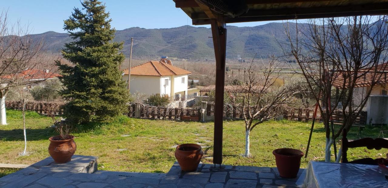 Mavridis House Villa Eleftheroupoli ภายนอก รูปภาพ