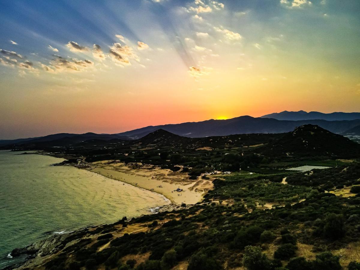 Mavridis House Villa Eleftheroupoli ภายนอก รูปภาพ