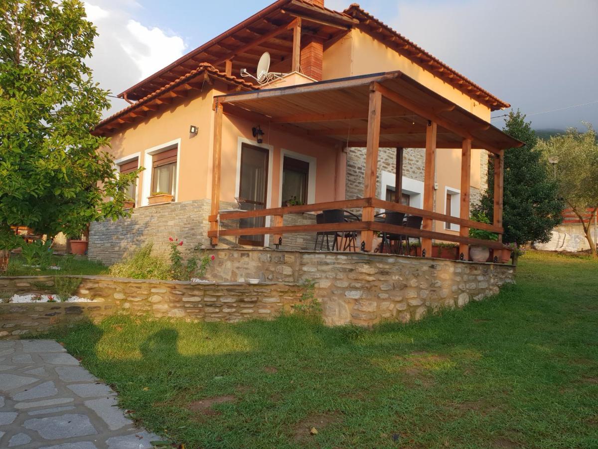 Mavridis House Villa Eleftheroupoli ภายนอก รูปภาพ