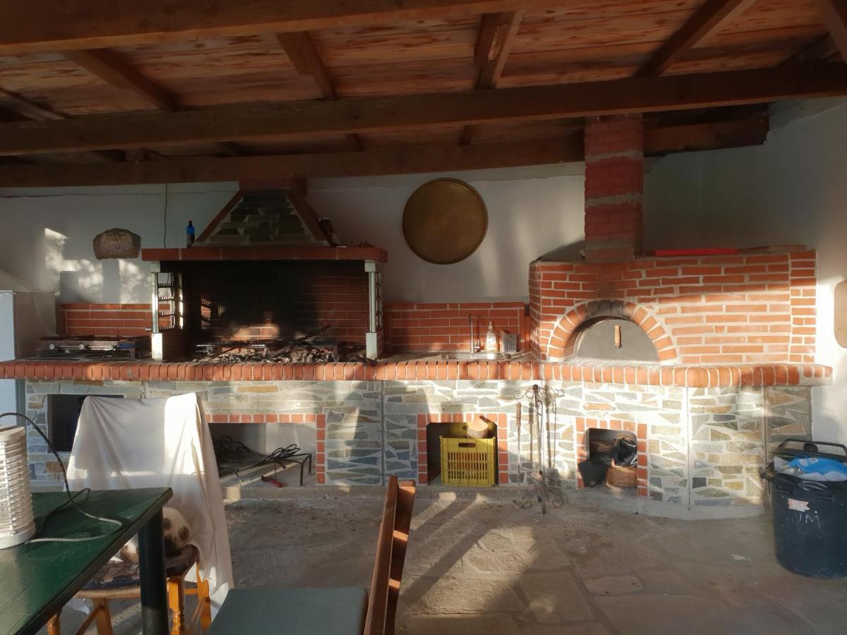Mavridis House Villa Eleftheroupoli ภายนอก รูปภาพ