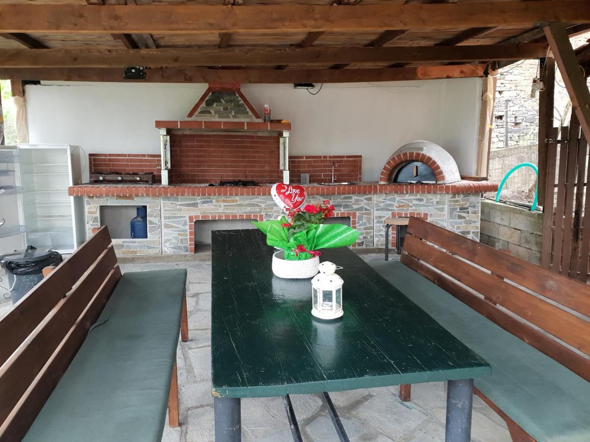 Mavridis House Villa Eleftheroupoli ภายนอก รูปภาพ