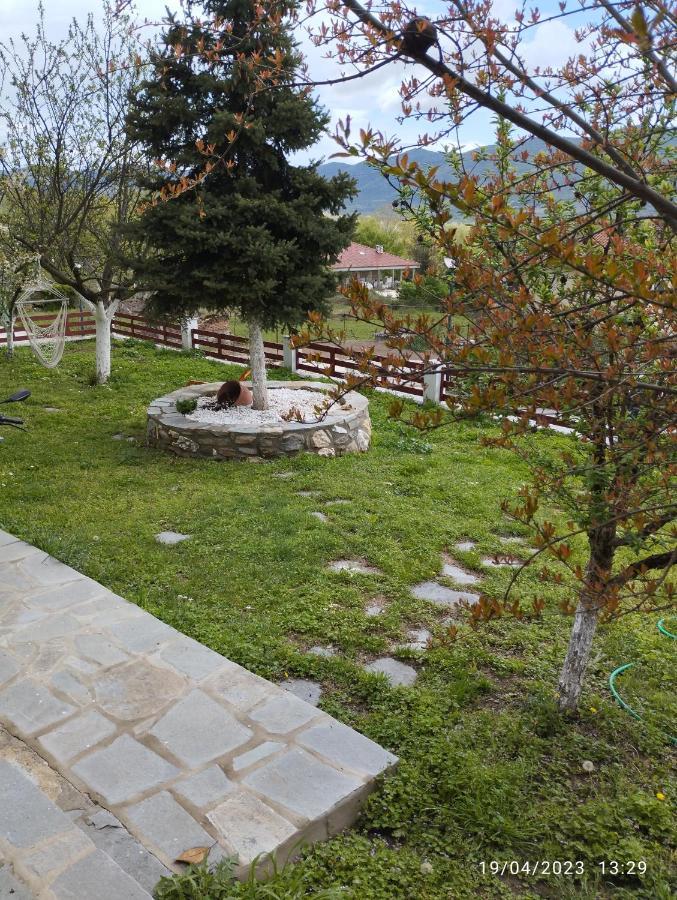 Mavridis House Villa Eleftheroupoli ภายนอก รูปภาพ