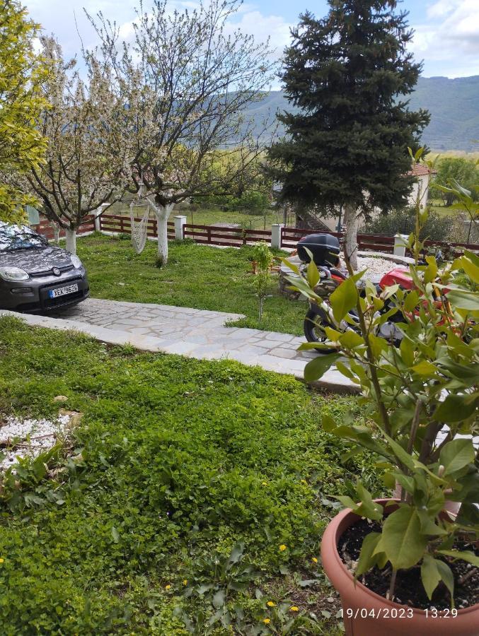Mavridis House Villa Eleftheroupoli ภายนอก รูปภาพ