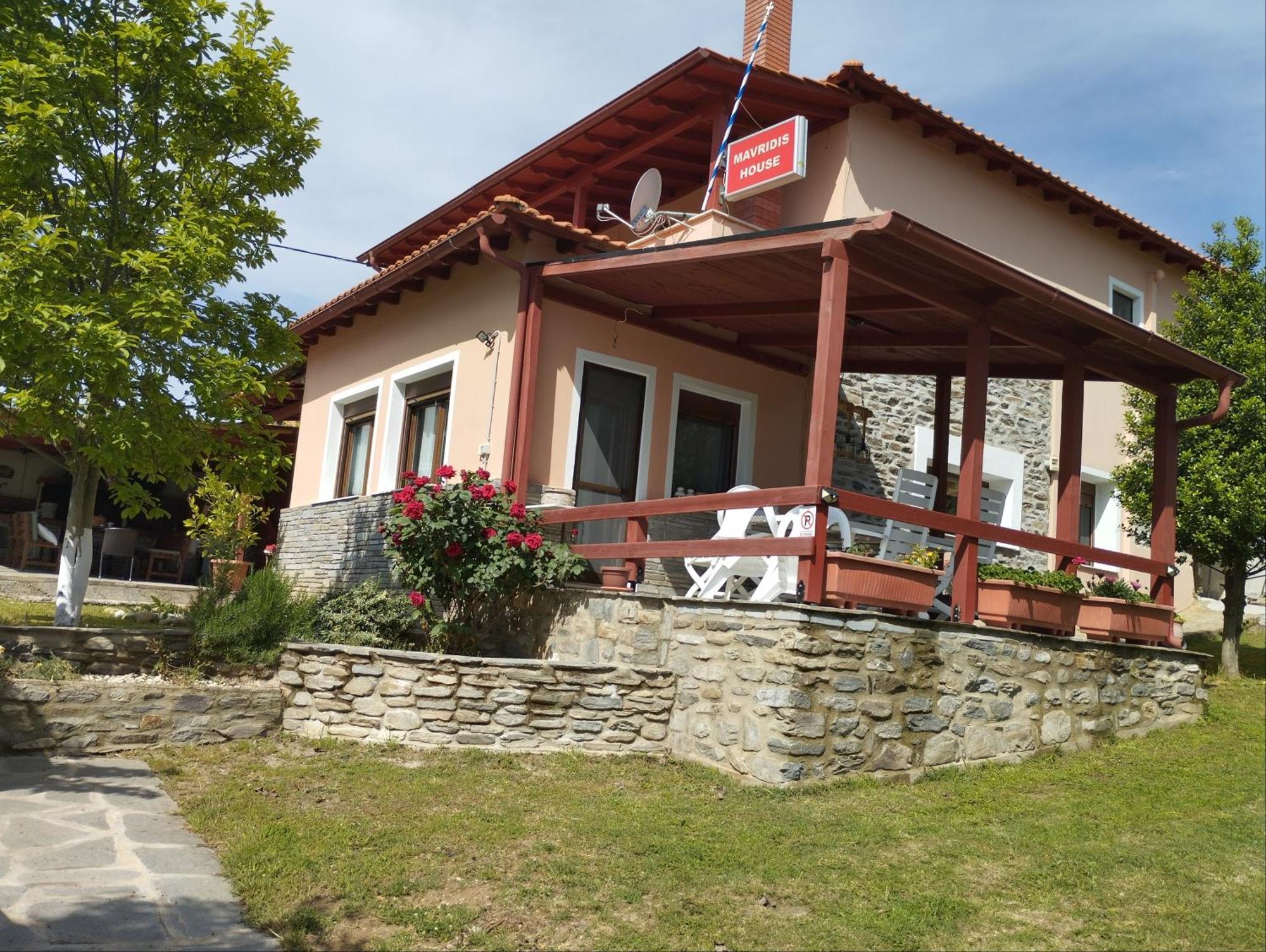 Mavridis House Villa Eleftheroupoli ภายนอก รูปภาพ